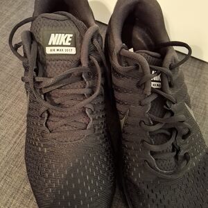 Nike Air Max 2017 Men's Running Shoes - Black